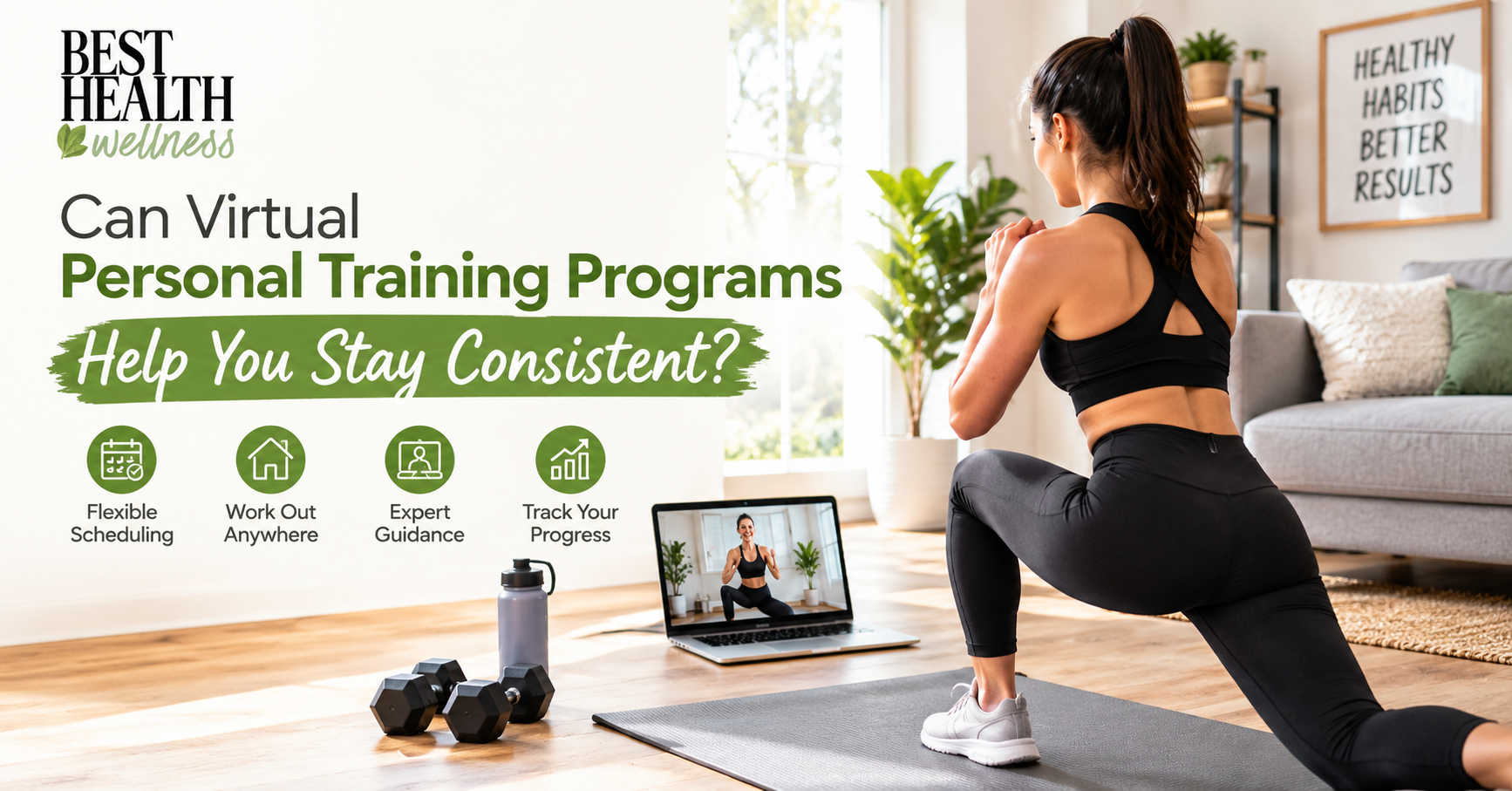 Can Virtual Personal Training Programs Help You Stay Consistent?