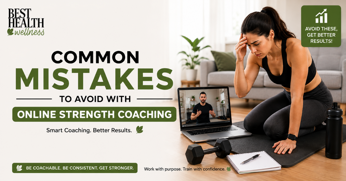 Common Mistakes to Avoid With Online Strength Coaching