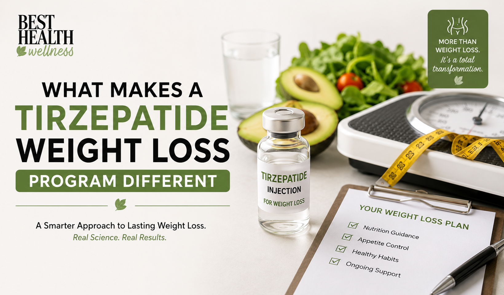 What Makes a Tirzepatide Weight Loss Program Different?