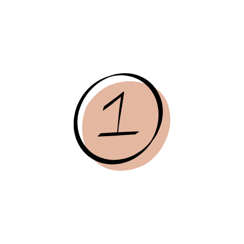 A large black circle contains a brownish coin with the number one on it, adjacent to other similar coins, all on a black background.