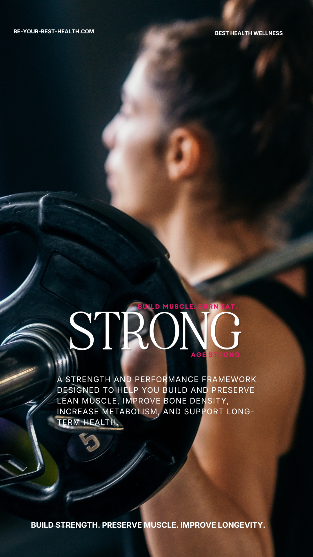 STRONG Monthly Program