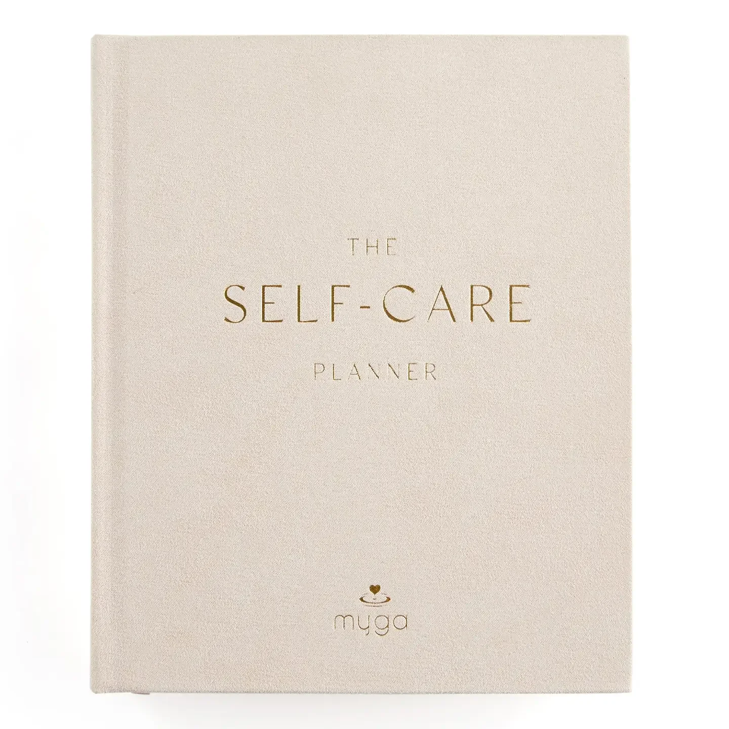 Deluxe Self-Care Journal – Beige
