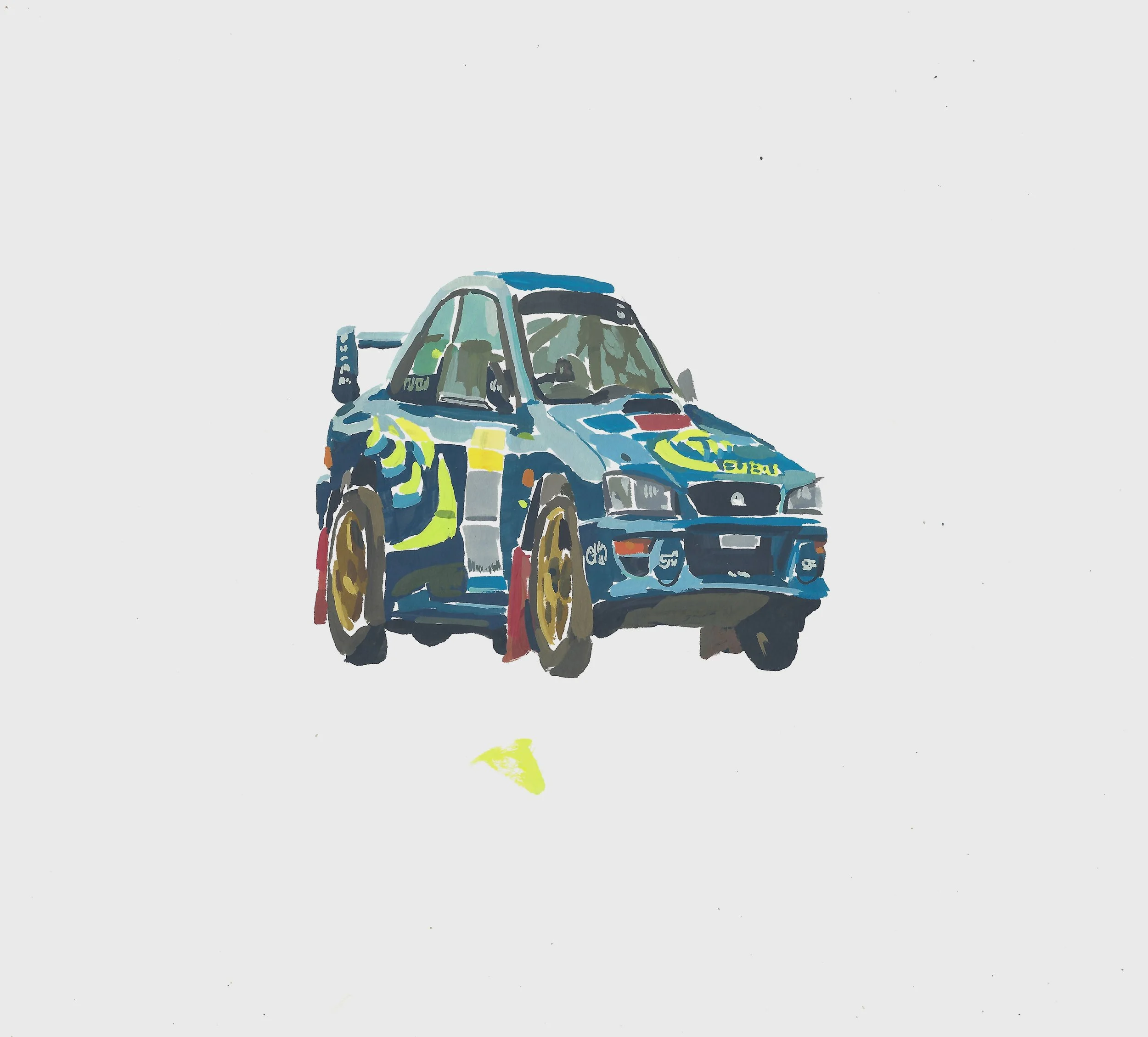Short Impreza WRC