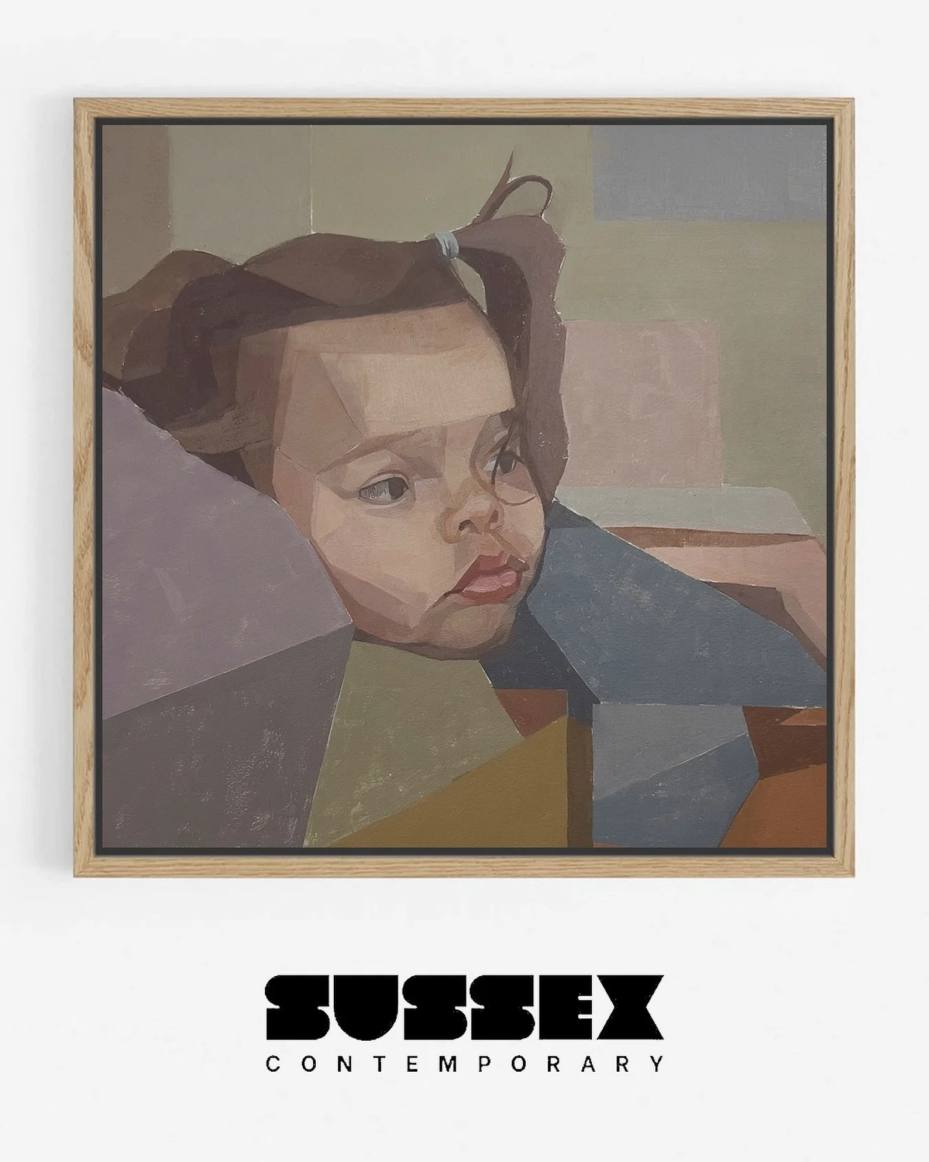 In other news&hellip;

My portrait of Nya will shown as part of @sussexcontemporary this November 

The exhibition is at the Marine Workshops in Newhaven and runs from the 8th -30th November 

I highly recommend a little trip down to Newhaven to chec