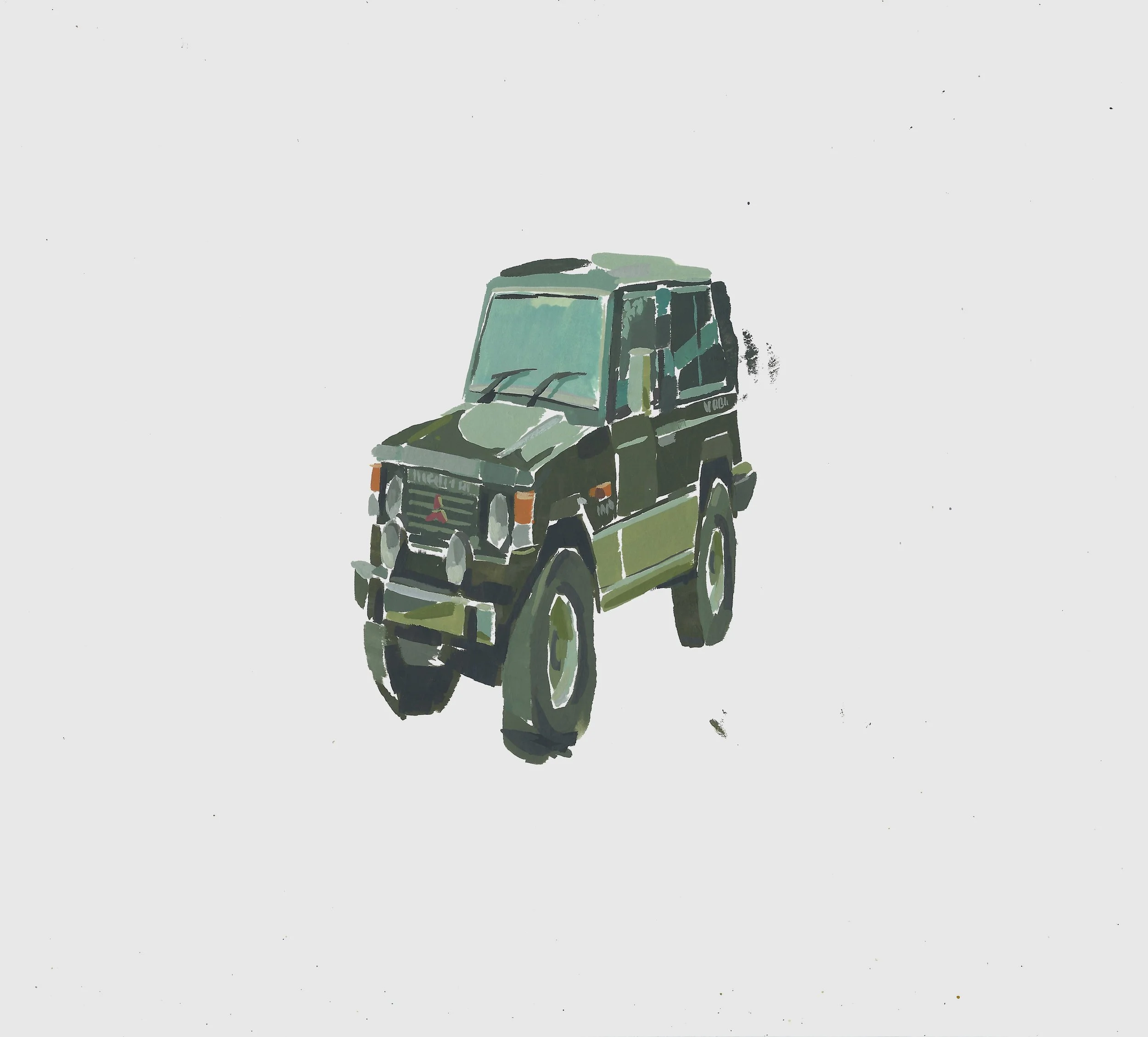 MK1 Pajero