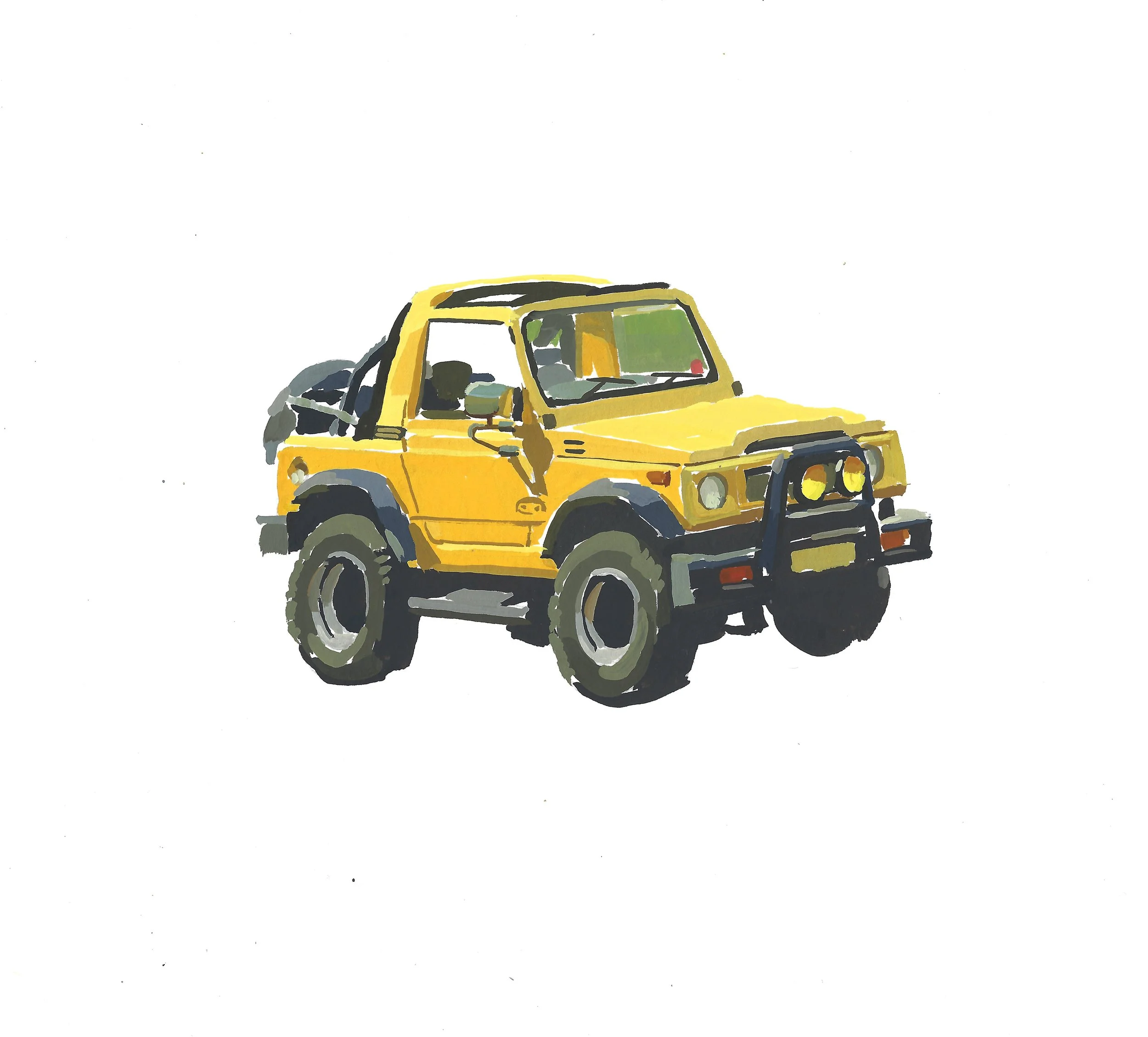 Yellow Jimny