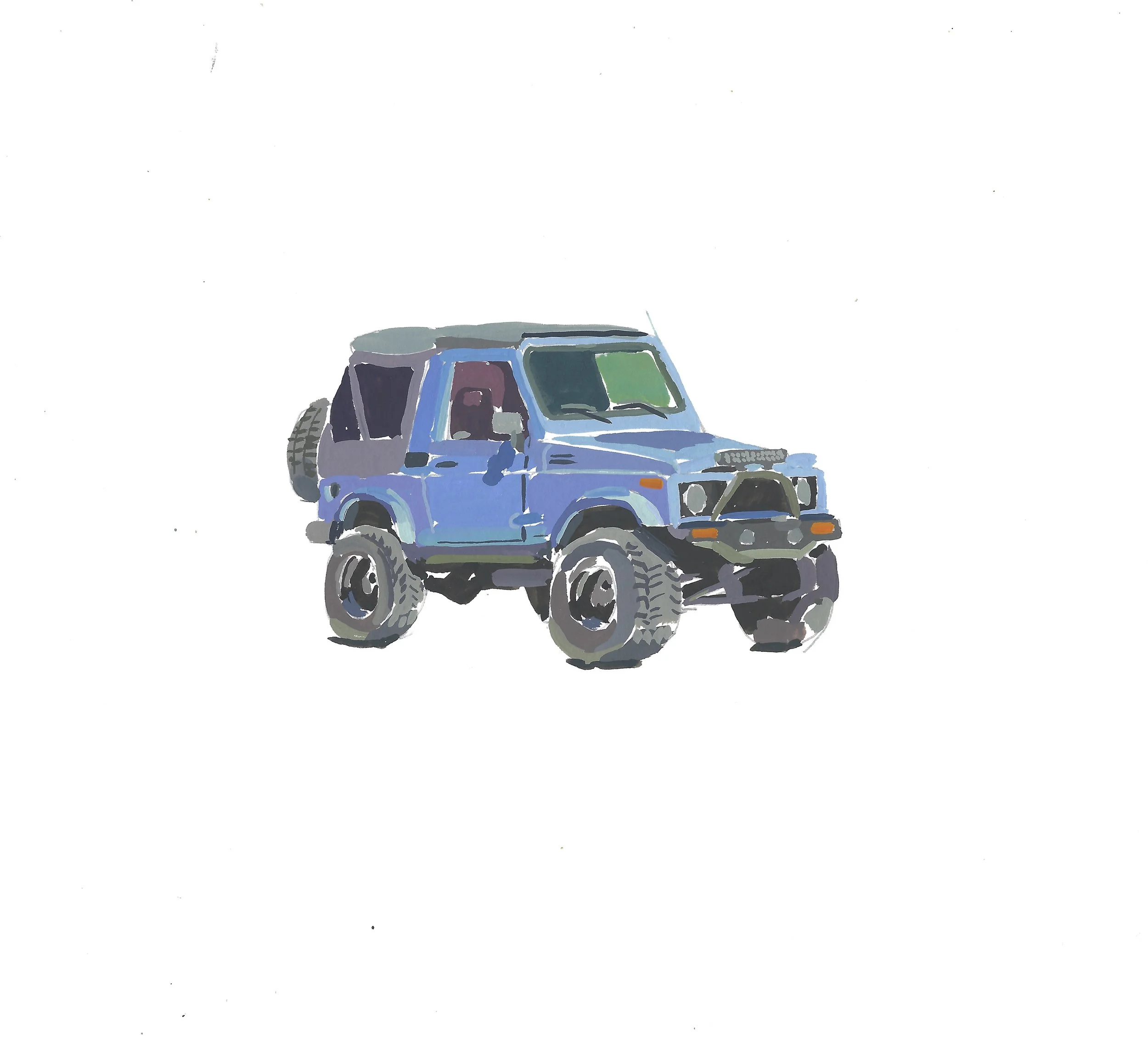 LIGHT BLUE JIMNY