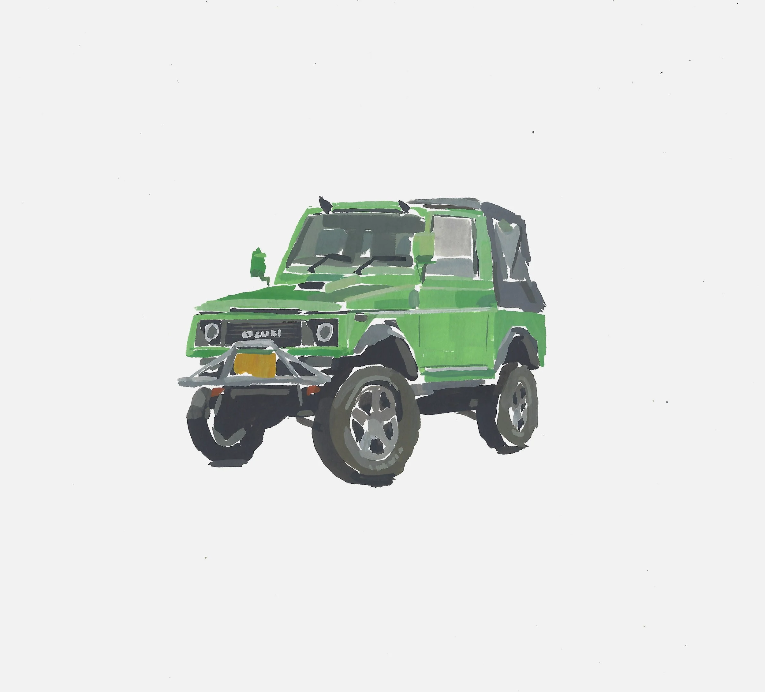 Green Jimny