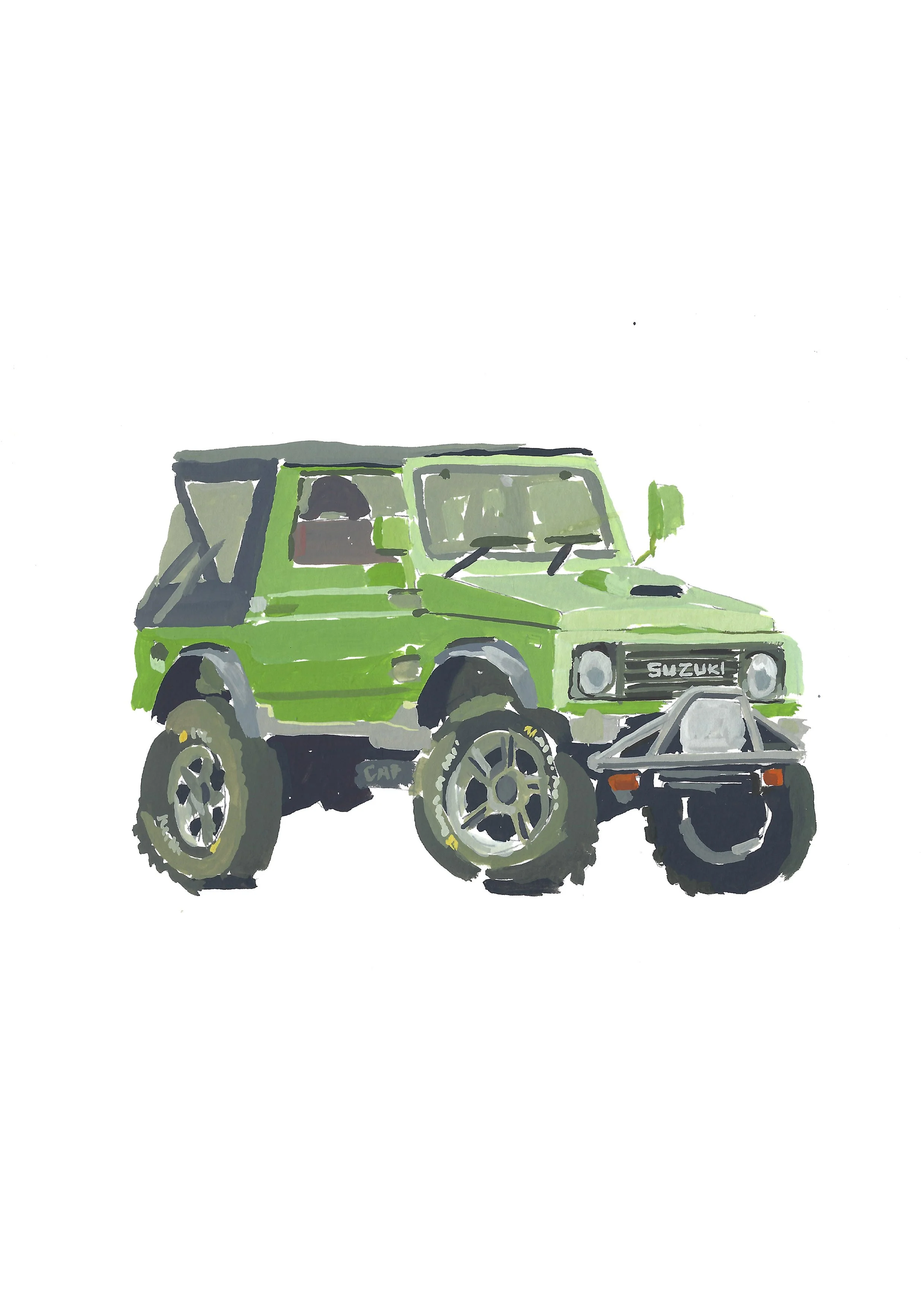 GREEN SAMURAI