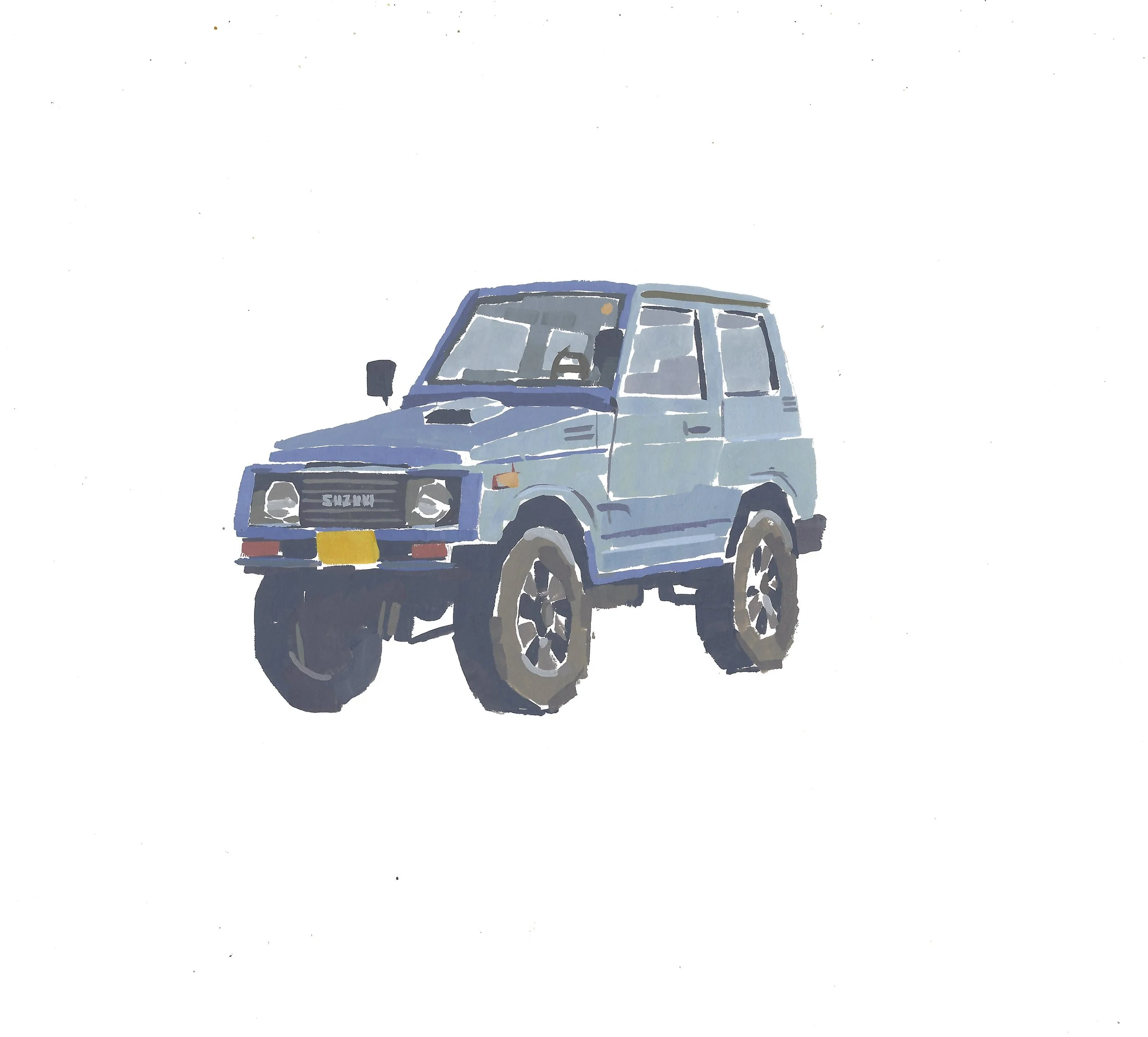BIG BLUE JIMNY