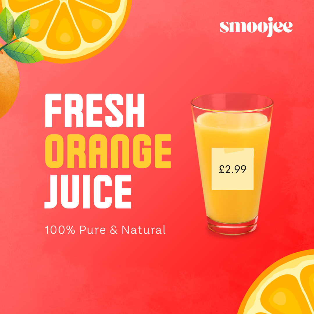 Orange Simple Illustration Fresh Juice Product Label.png