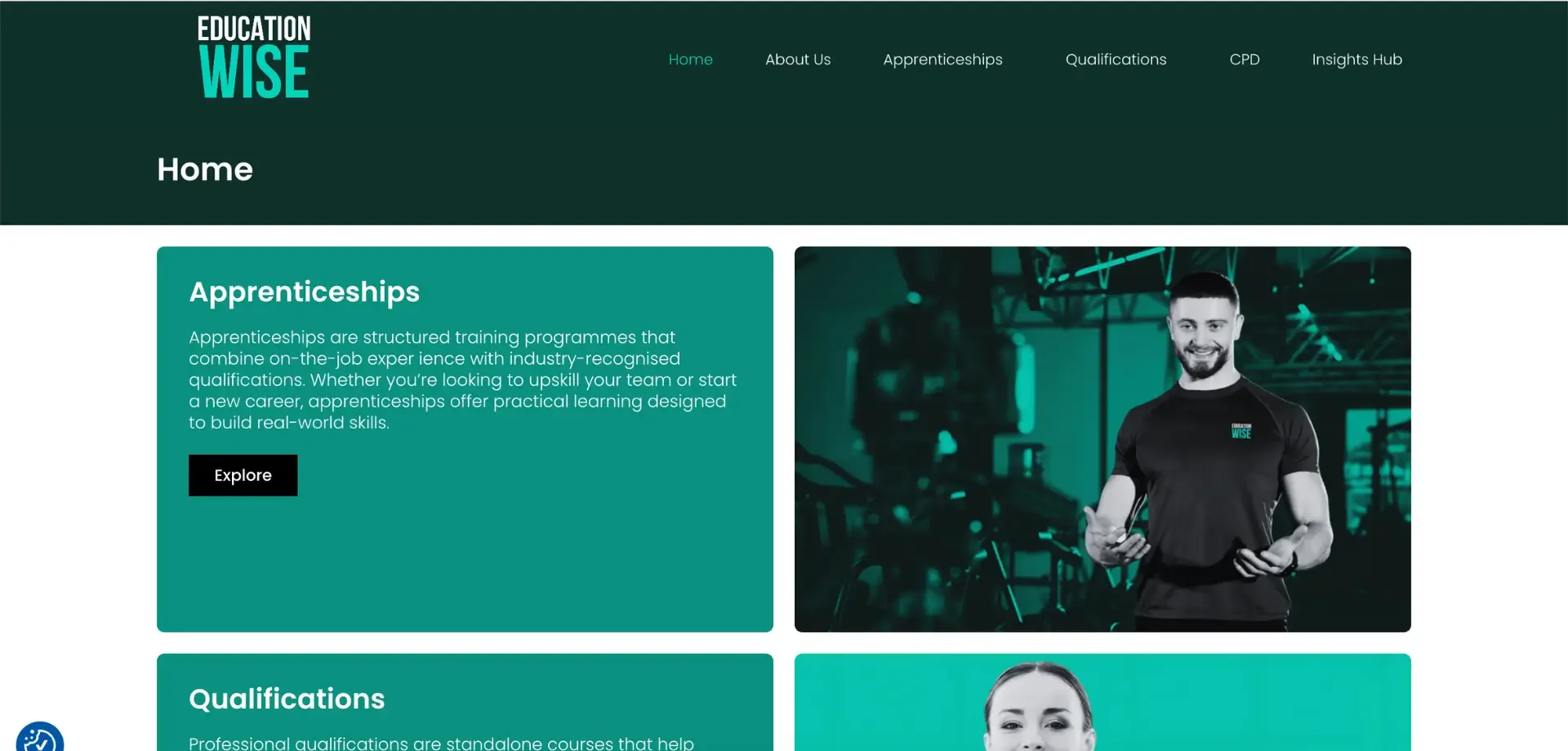 educationwise website