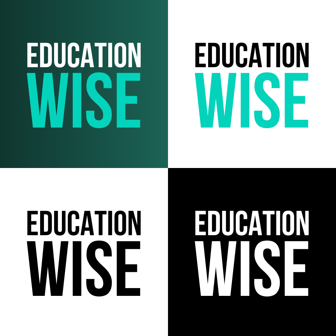 educationwise logo montage
