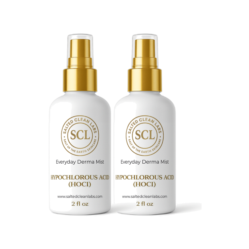 Everyday Derma Mist 2-Pack, two 2 fl oz bottles