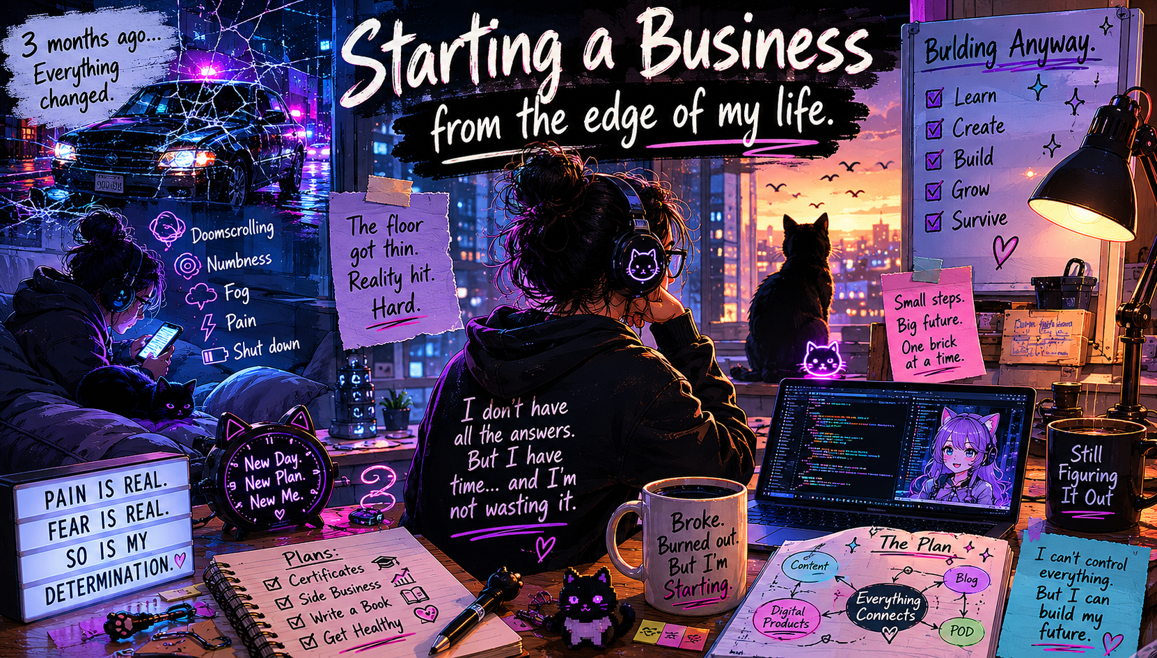 Building a Business from the Edge of My Life
