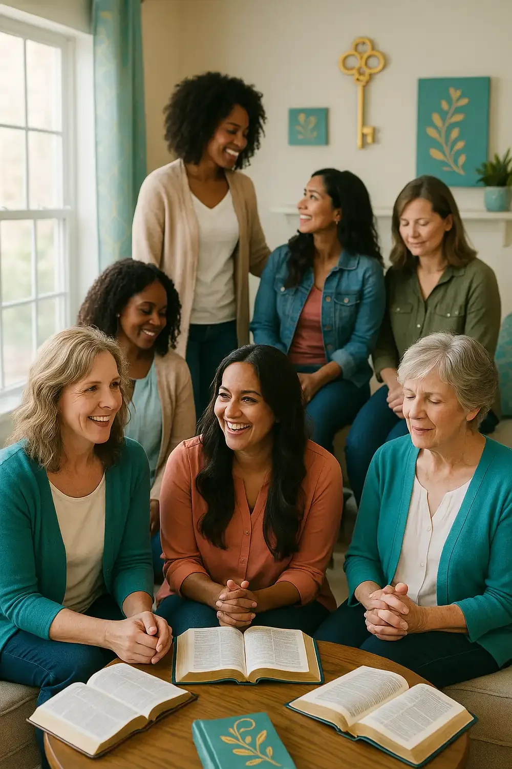 Christian storyteller for women’s events