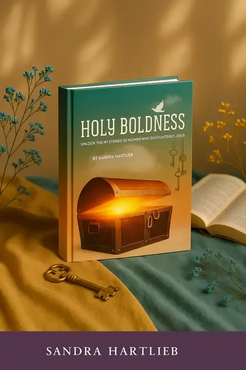 Women embracing faith, happiness, and spiritual growth together