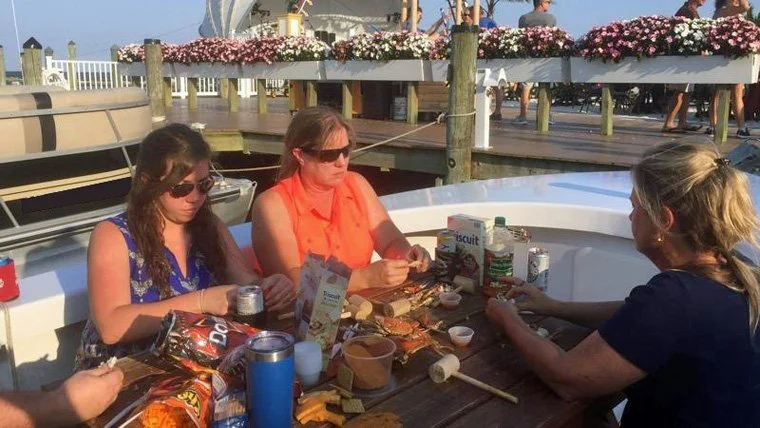 Chesapeake Bay Crabbing Charters