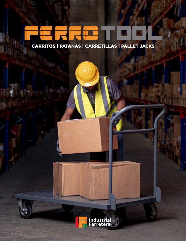 IF Catalogo Taller Herreria Ferrotool carritos industriales