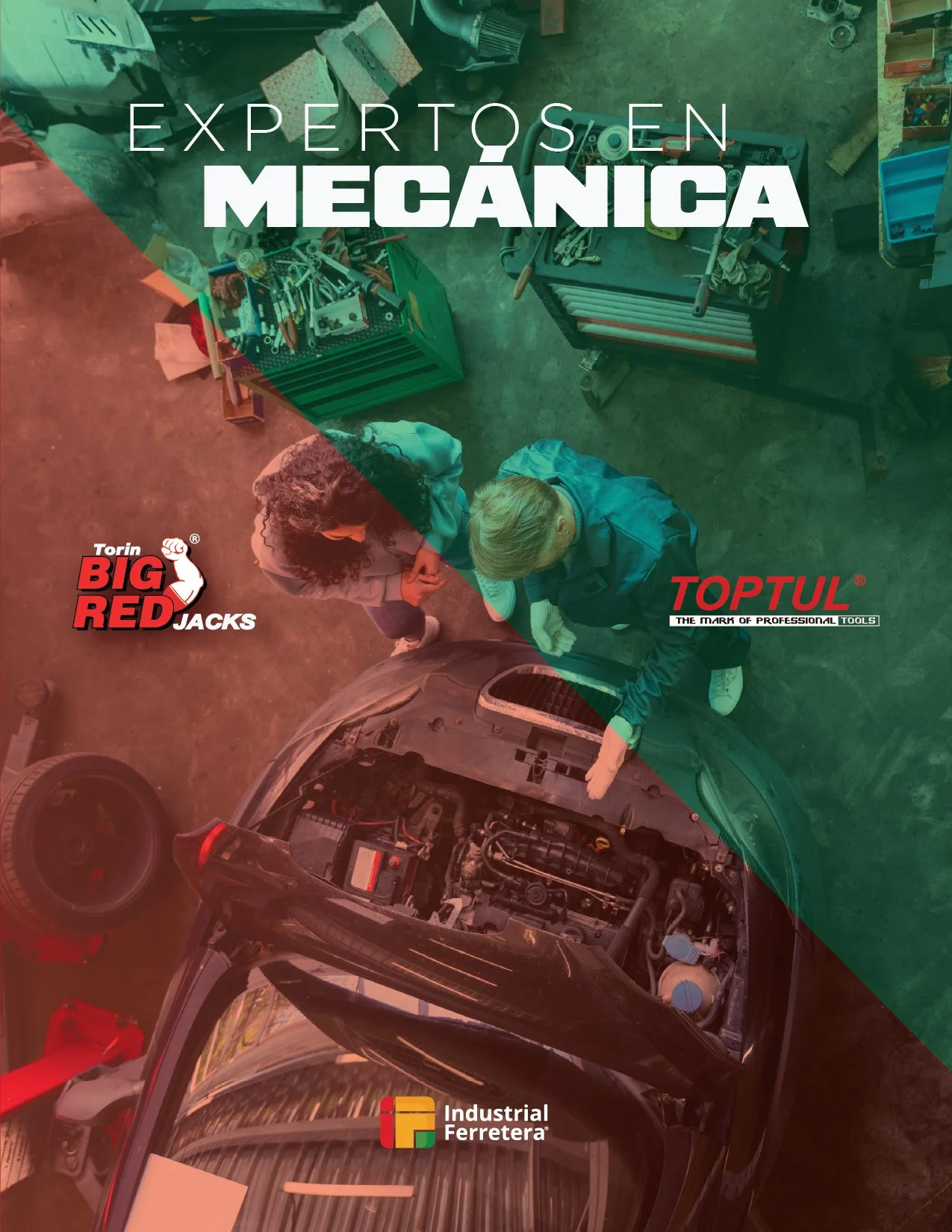 Industrial Ferretera catálogo Experos Ferreteros calidad profesional herramientas