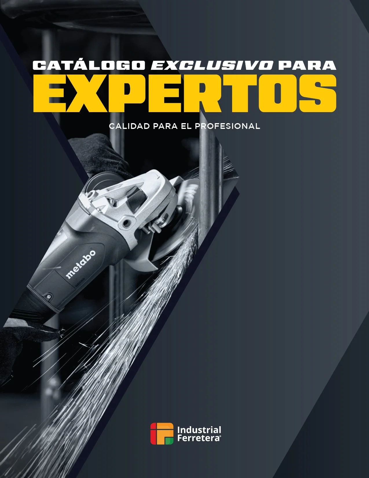 Industrial Ferretera catálogo Experos Ferreteros calidad profesional herramientas