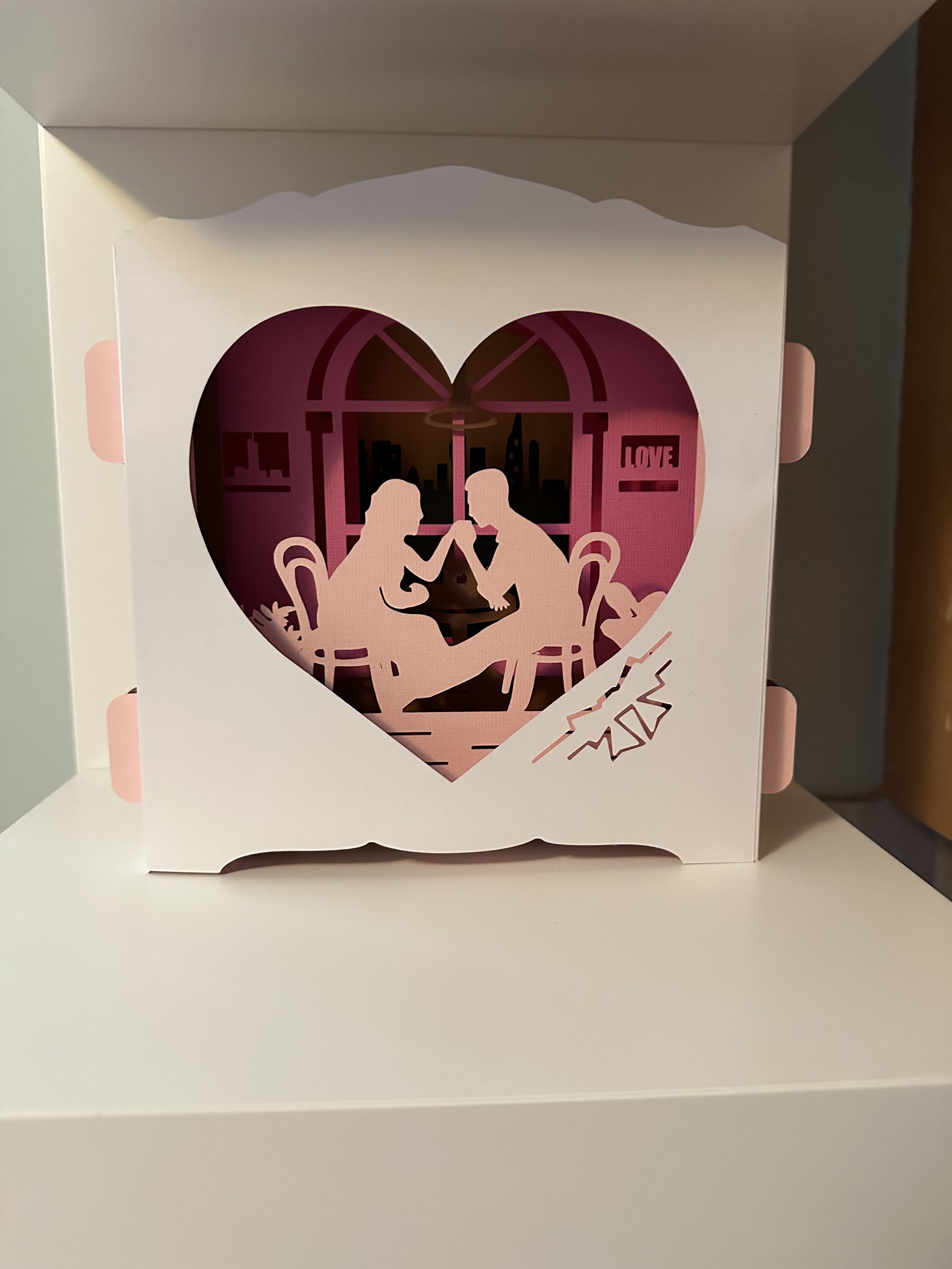 Anniversary Card - Paper