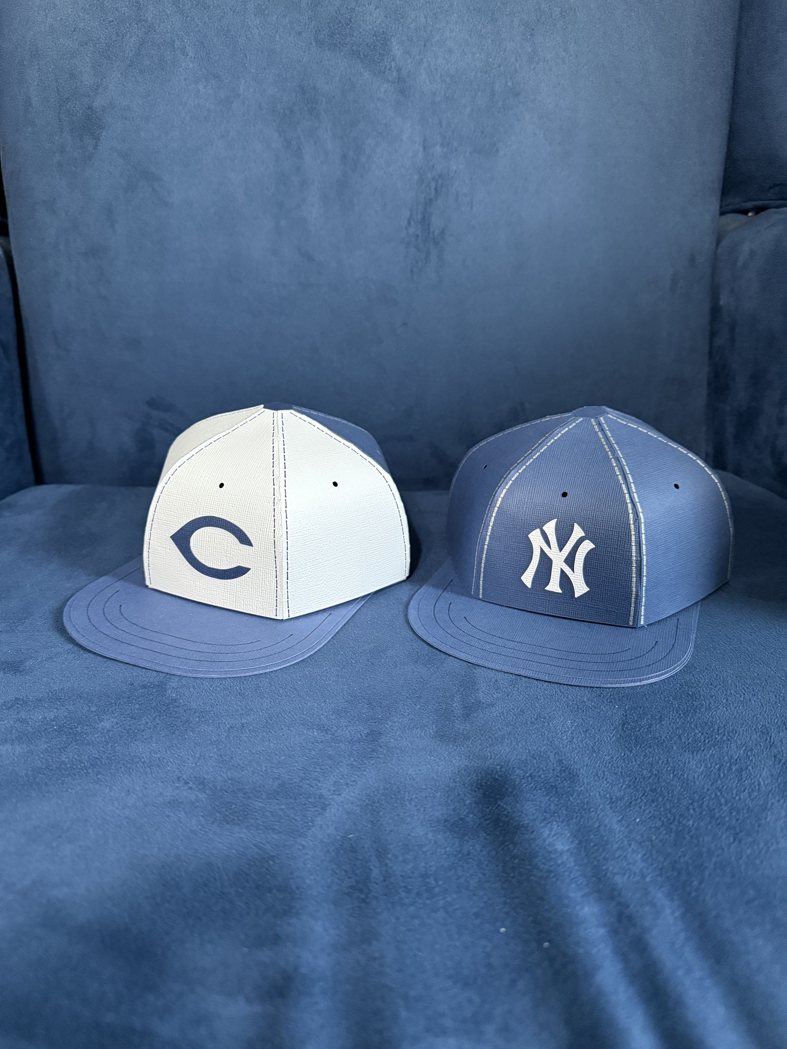 Customer Baseball Hat Gift Boxes