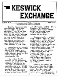 Vol. 1 No. 2 - June 1981