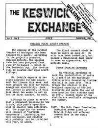 Vol. 1 No. 3 - Summer 1981