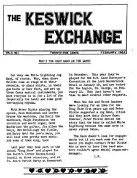 Vol. 2 No. 1 - February 1982