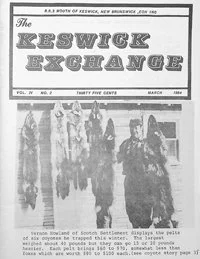 Vol. 4 No. 2 March 1984