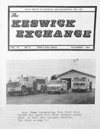 Vol. 4 No. 8 November 1984