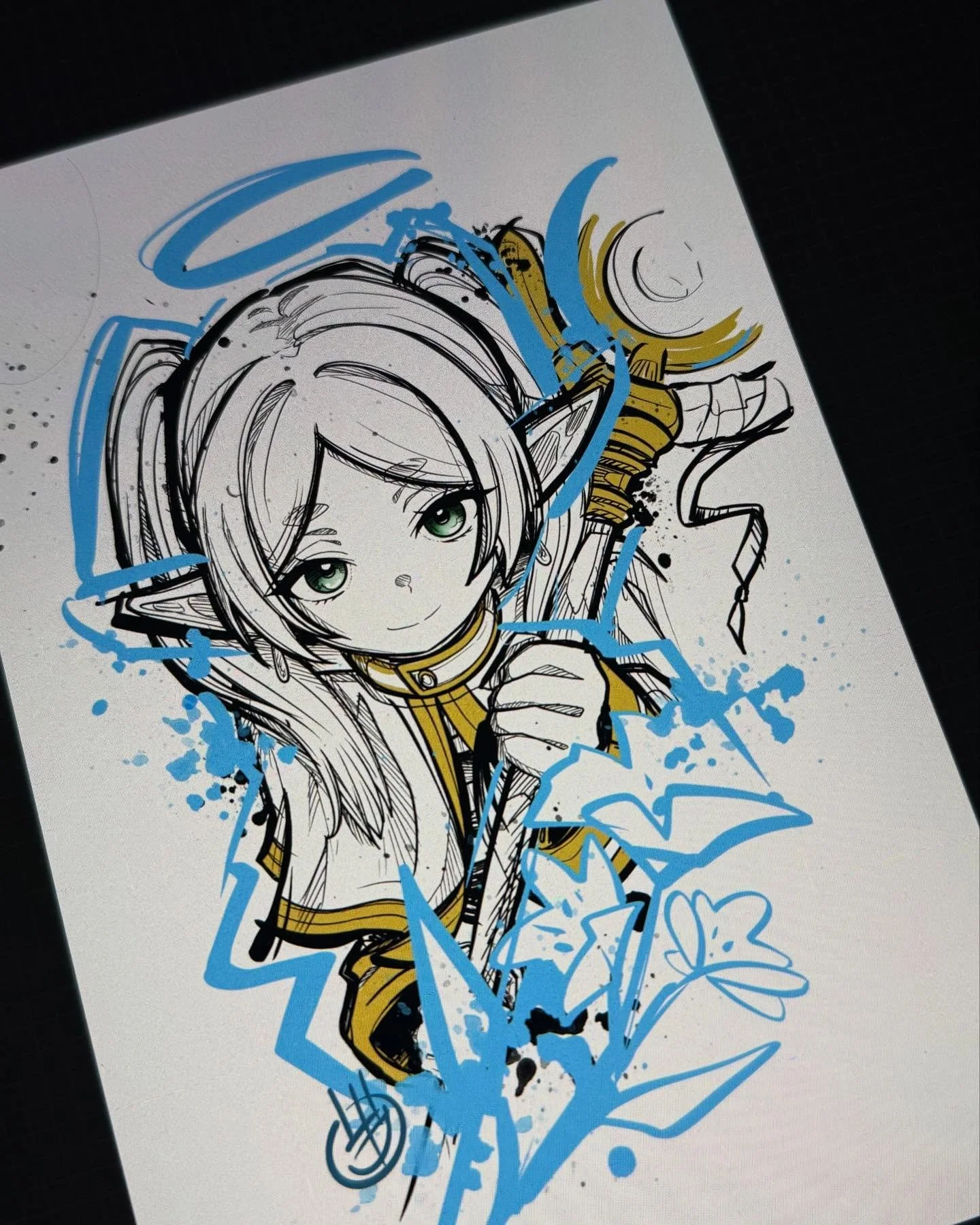 J&rsquo;ai une belle place pour un Otaku Days demain &agrave; 9:00. J&rsquo;ai pleins de nouveaux Flash de disponible 😱 Alors si la place t&rsquo;int&eacute;resse &eacute;crit moi rapidement en priv&eacute; 🤓

Donc, voici mes nouveaux flash! 

De p