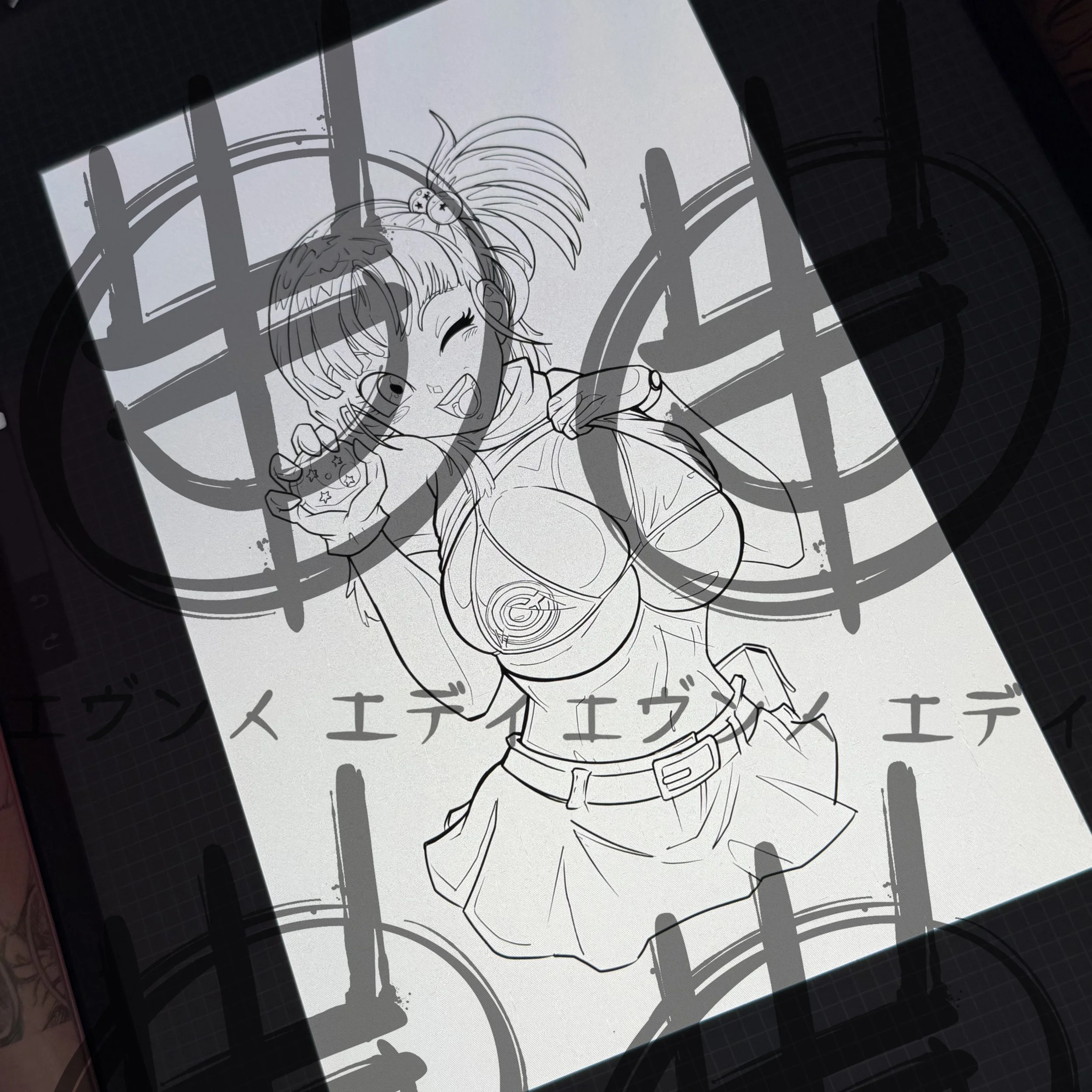 Bulma - Sexy version