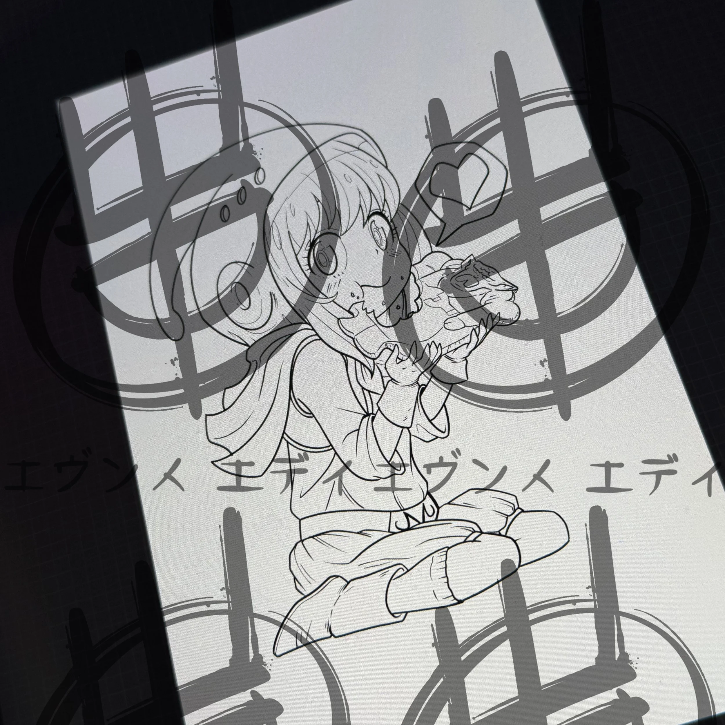 Anya Forger X Majin Buu