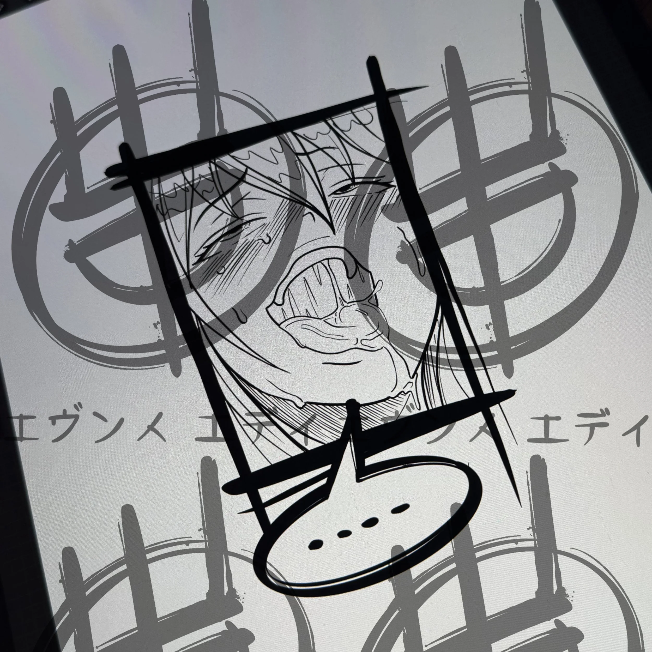 Ahegao- Aquatrash Frame 18+