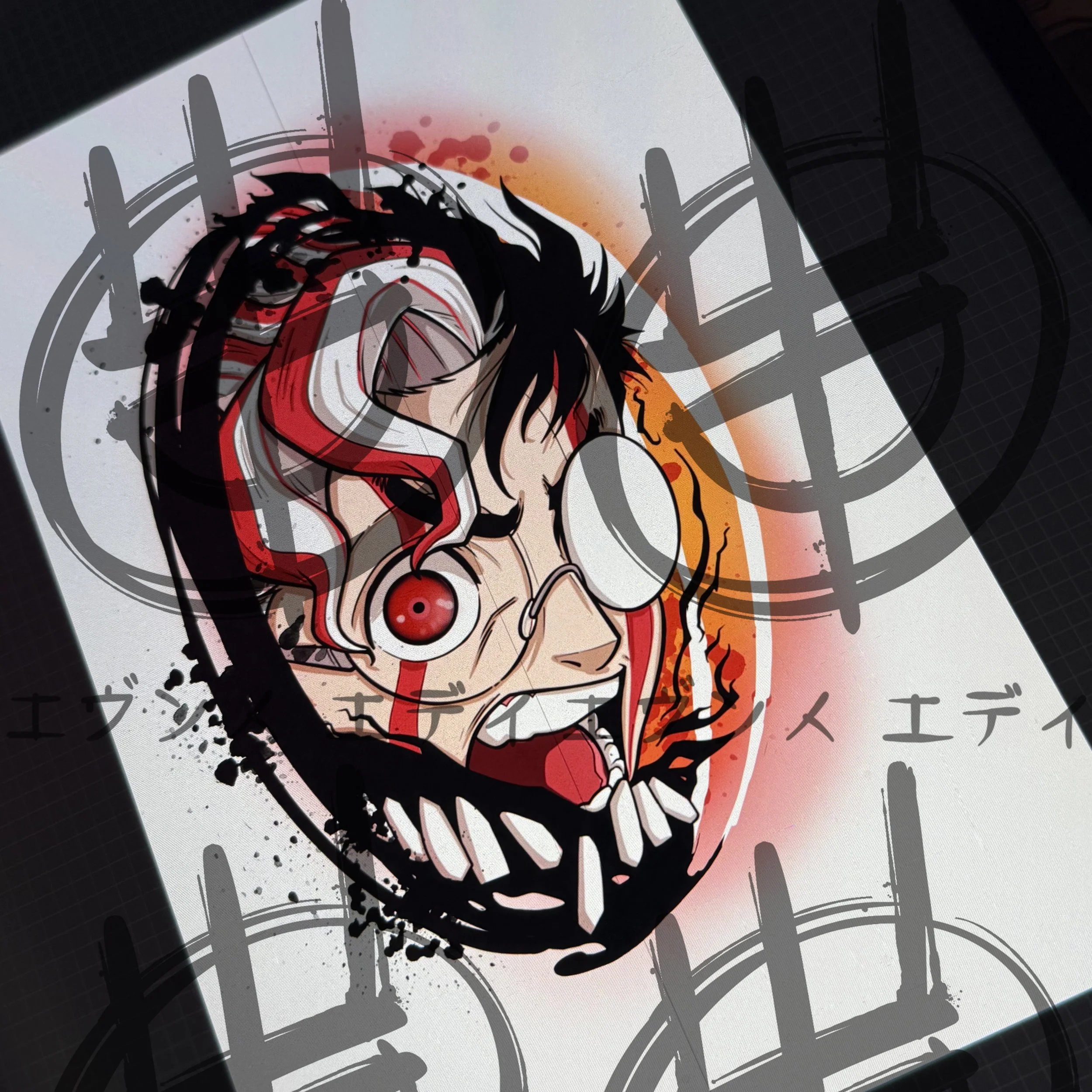 Okarun from Dan Dadan