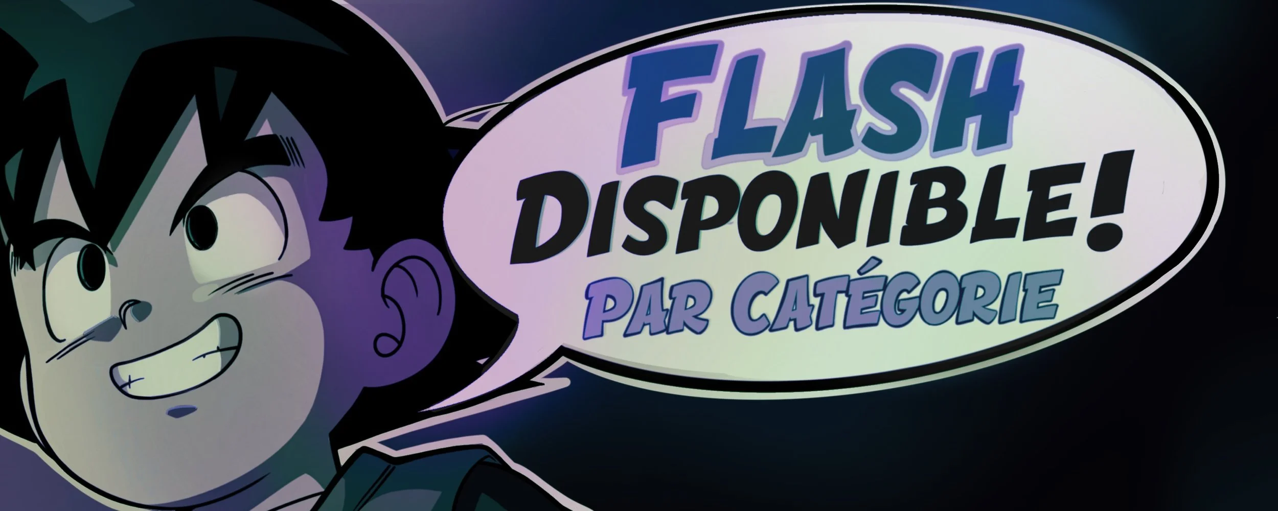 Headers Young Goku Flash Disponible