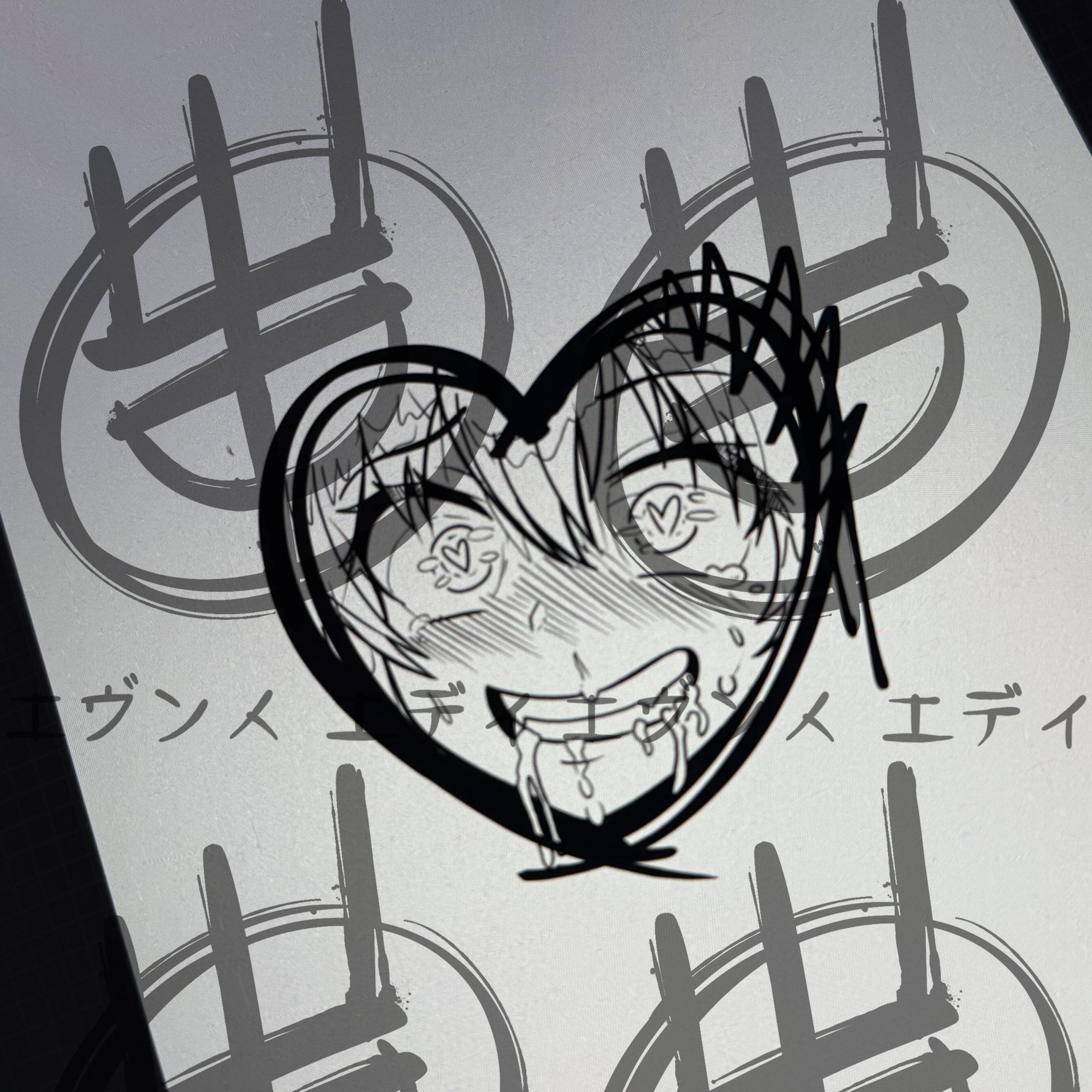 Ahegao Heart