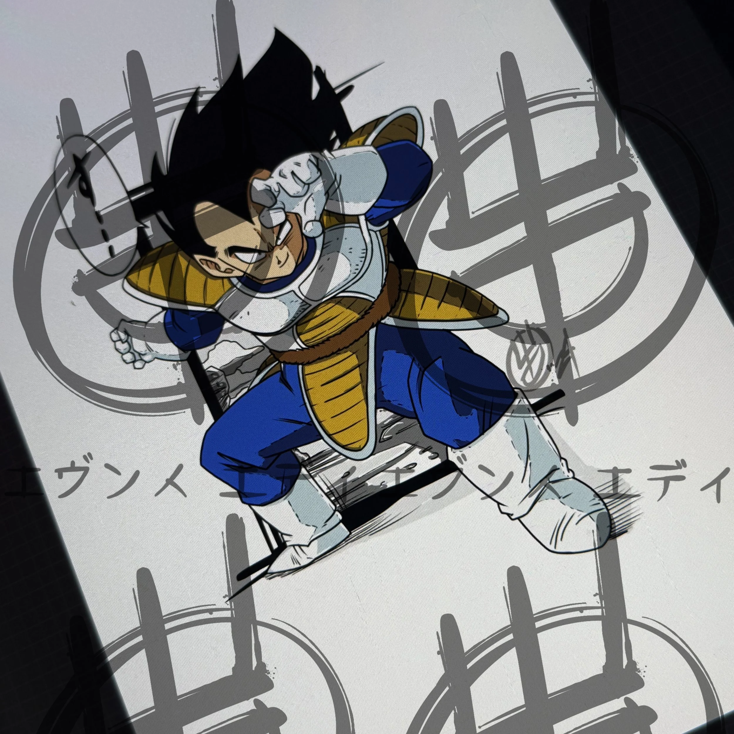 Vegeta // first time on Earth