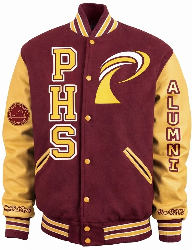 PHS Alumni Legacy Varsity Jacket- Limited Edition