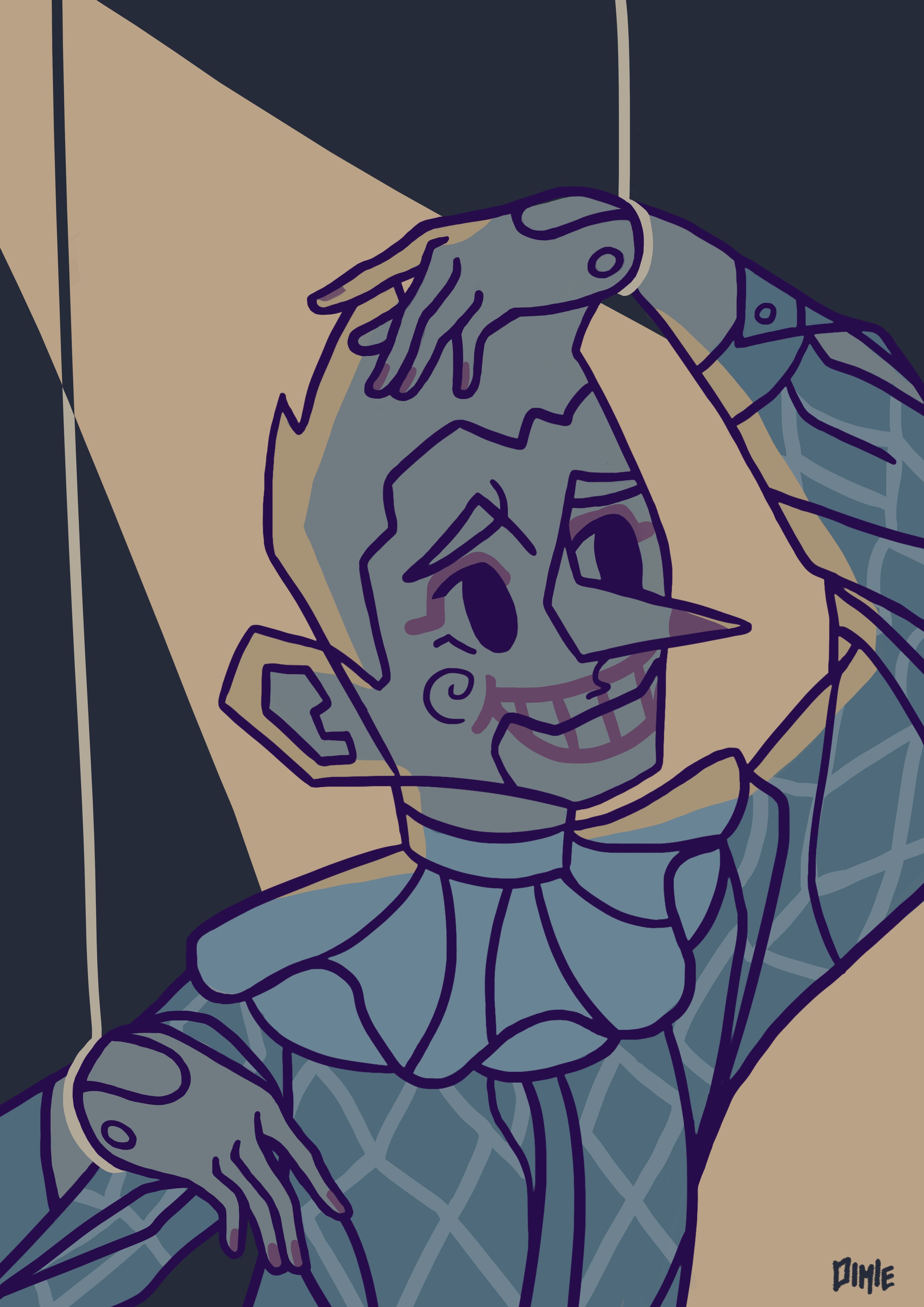 "The Performance" — a reinterpretation of Carlo Collodi’s novel Pinocchio.