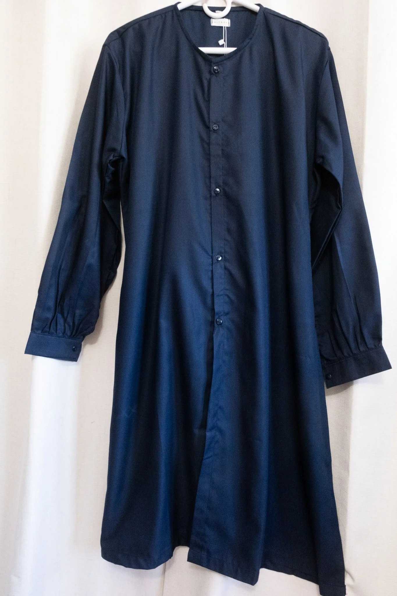 Classic Cotton Long Sleeve Blouse