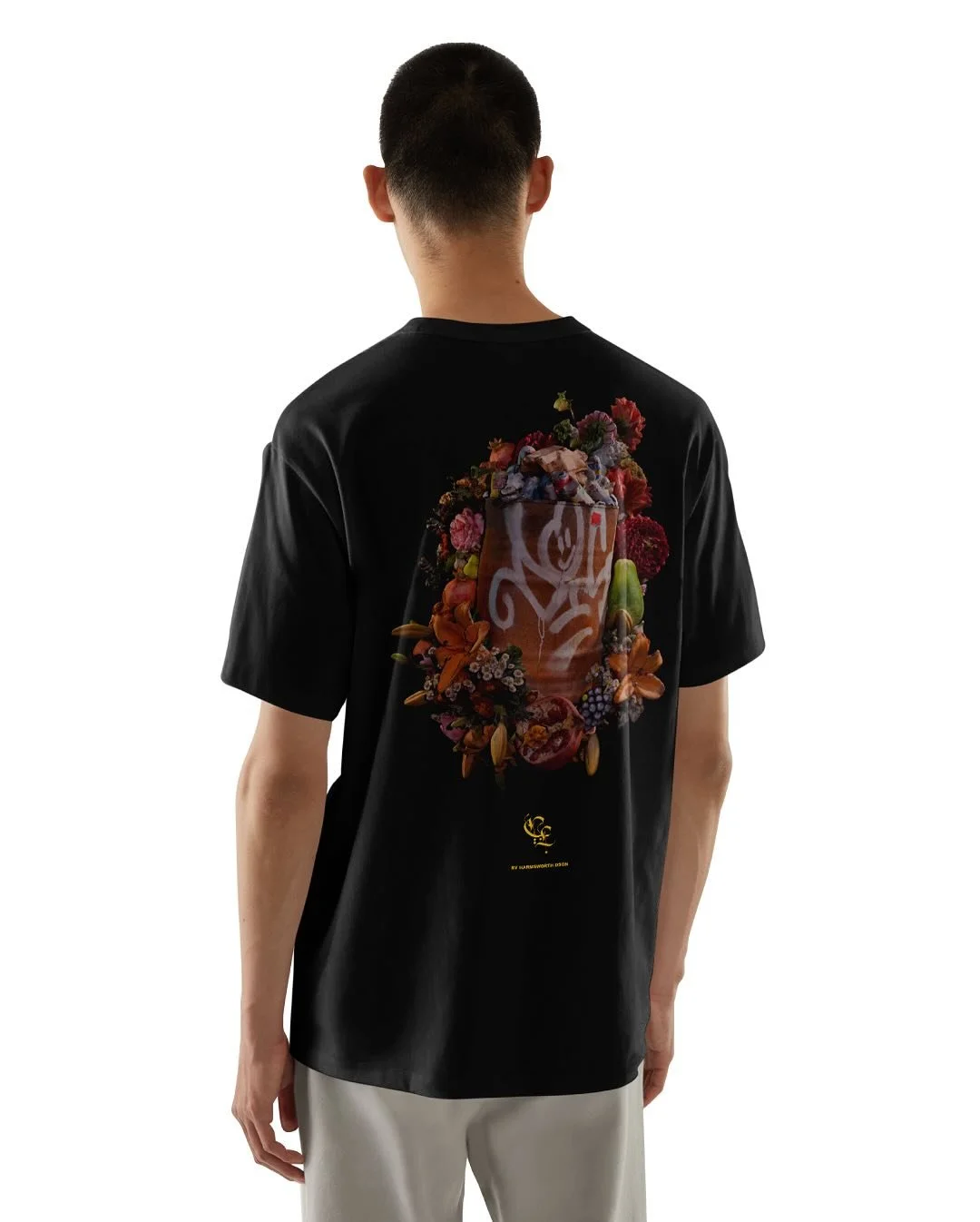 &ldquo;CHAOS_ERA_TRASH_TEE_v1.blend&rdquo;

I decided to finally dip my toes into the streetwear world! 

I&rsquo;ve always been obsessed with juxtaposition in my work&mdash;mixing the unconventional with the timeless, the &ldquo;ugly&rdquo; with the