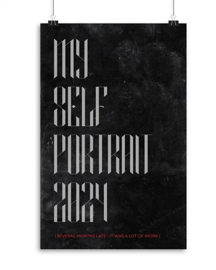 &ldquo;SELF_PORTRAIT_2024.blend&rdquo;

every year I try to do a self portrait so I can show off all the skills I&rsquo;ve learned over the past year - also so I can  look back at all my work and see my progress and more than likely hate everything l