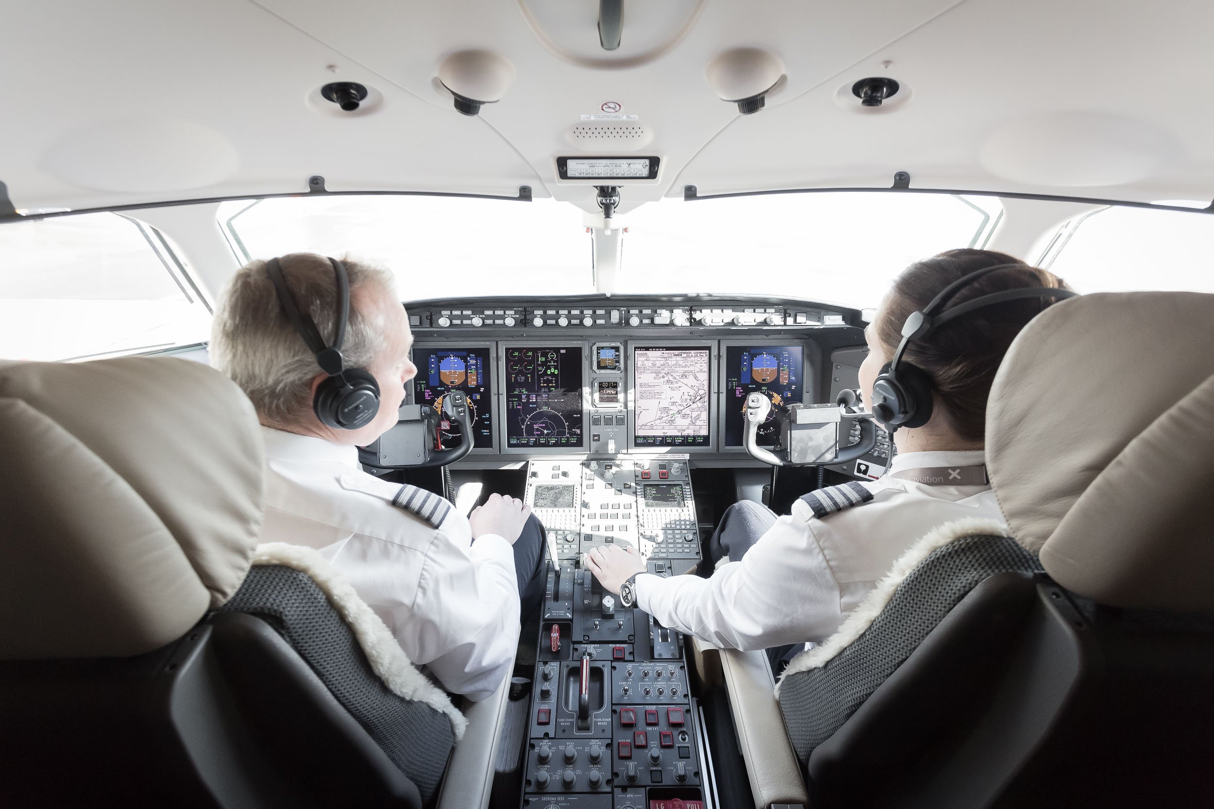 Luxaviation jet Privé Le bourget