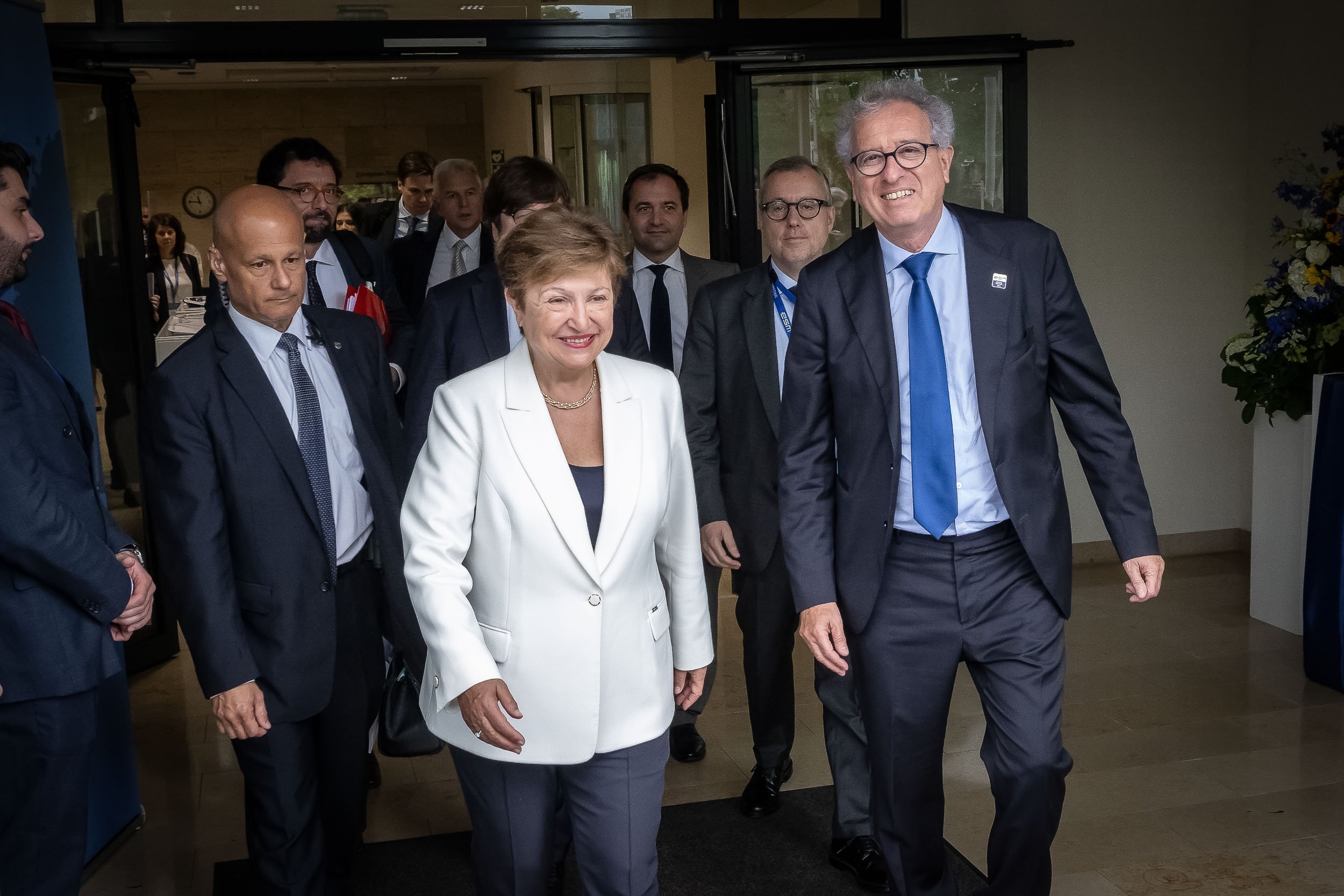 Kristalina Georgieva European Stability Mechanism Luxembourg