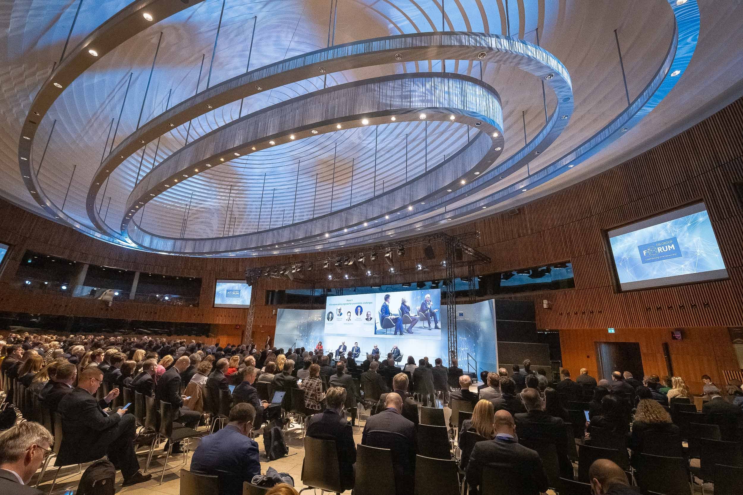 Centre de Conférence Kirchberg Luxembourg