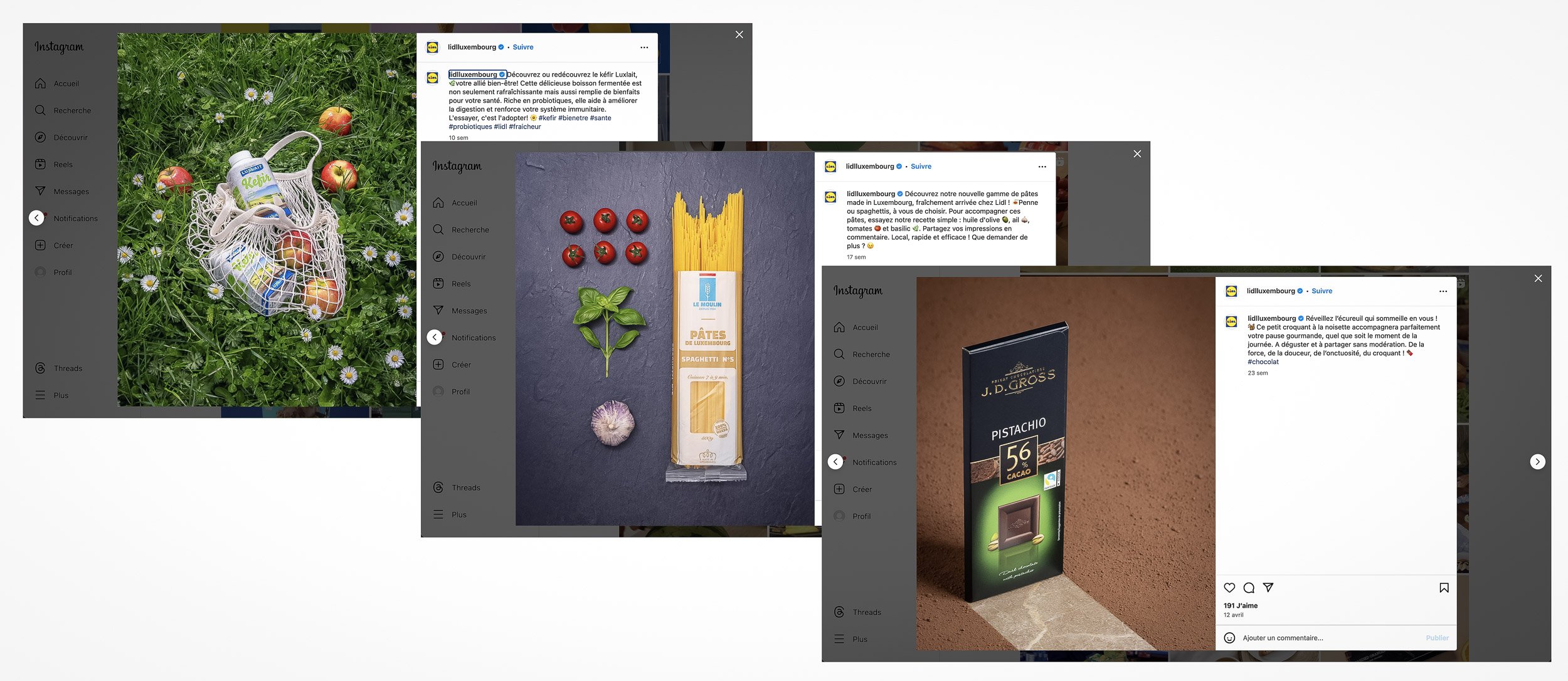 Lidl Post Instagram