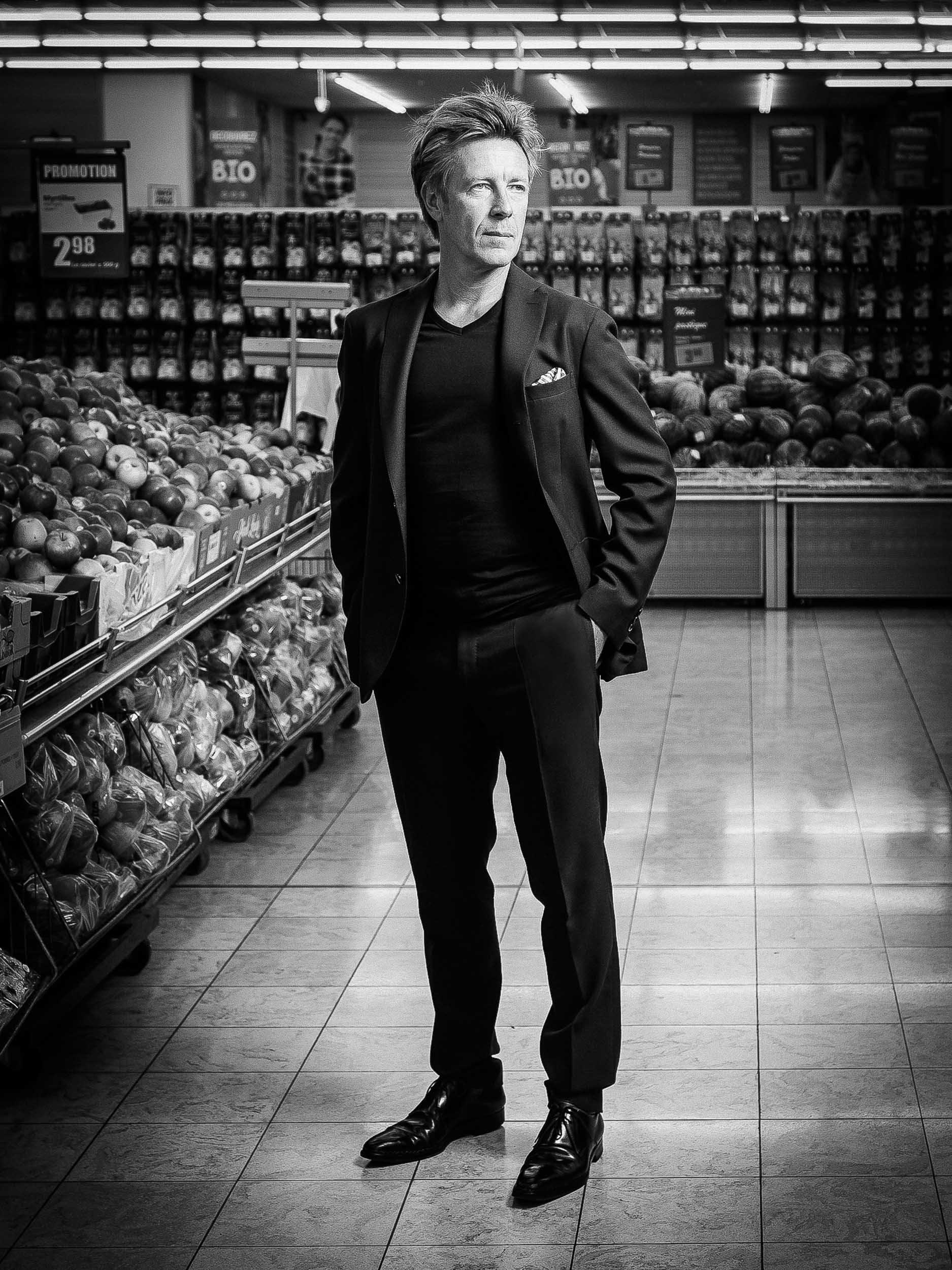 portrait de M. Laurent Schonckert dans un magasin CACTUS